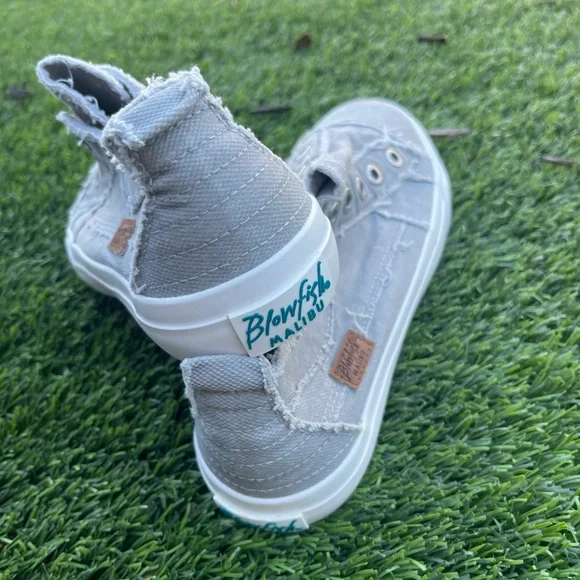 BLOWFISH new! 🆕 Stylish Gray Women Shoes, Size 8.5 - Picture 2 of 5